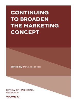 cover image of Review of Marketing Research, Volume 17